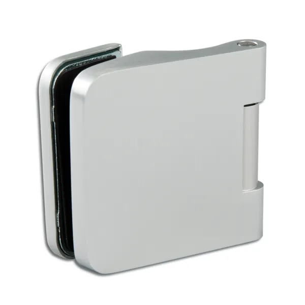 Olis glass door hinge, 3 parts